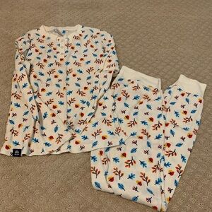 Aldi waffle knit pjs